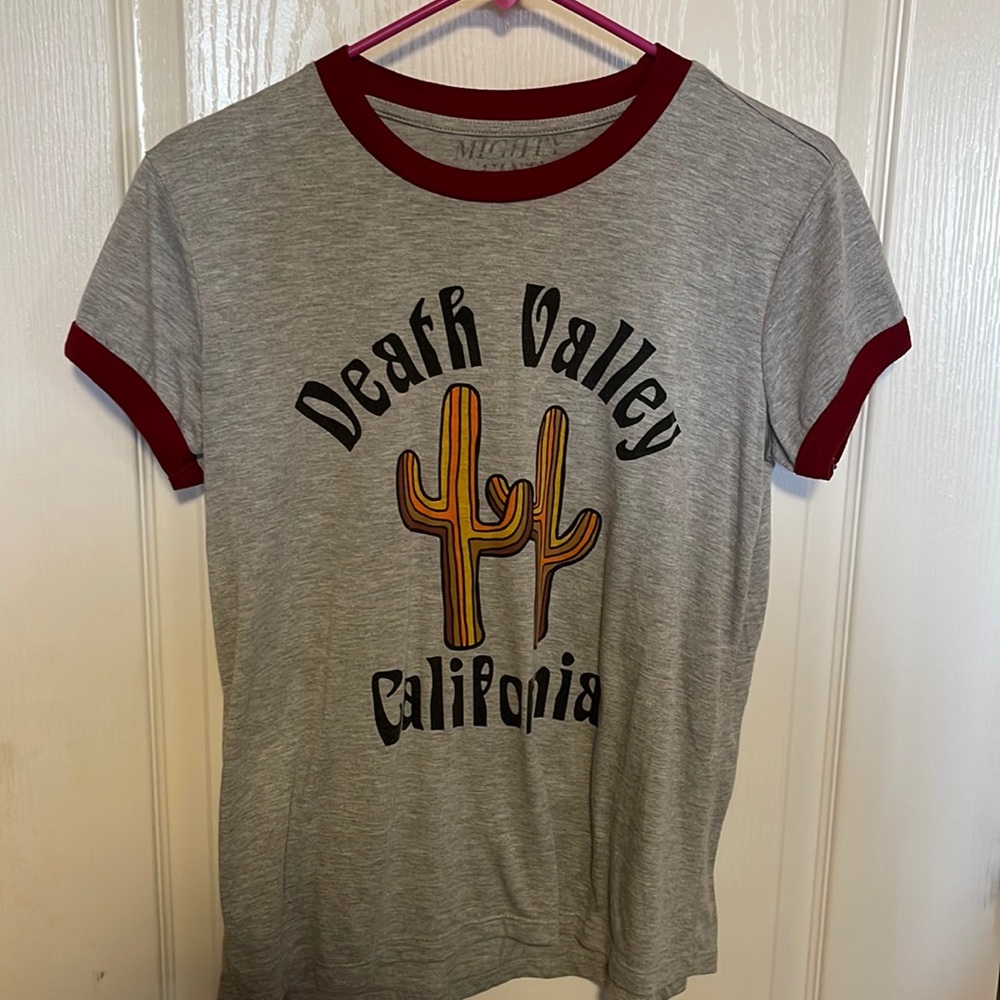Mighty Fine Death Valley California T-shirt